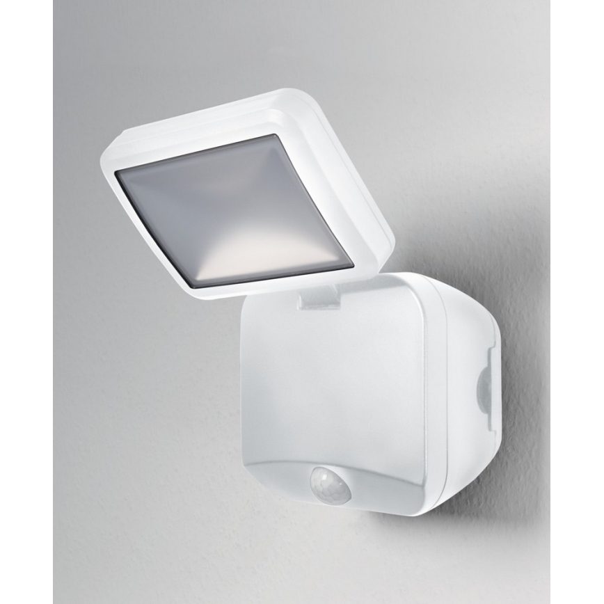 Ledvance - LED Aplique para exterior con sensor BATTERY LED/4W/4xD IP54