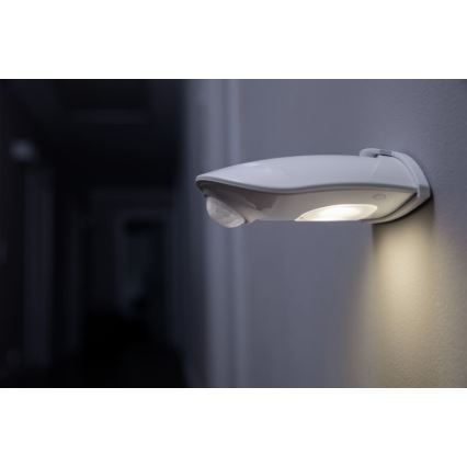 Ledvance - LED Aplique para exterior con sensor DOORLED LED/1W/3xAA IP54