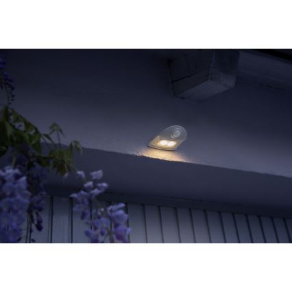 Ledvance - LED Aplique para exterior con sensor DOORLED LED/1W/3xAA IP54