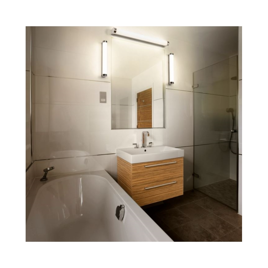 Ledvance - Iluminación LED regulable táctil para espejos ORBIS TUBO LED/12W/230V 60 cm 3000/4000K IP44