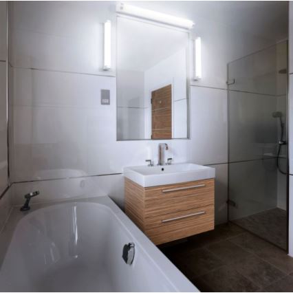 Ledvance - Iluminación LED regulable táctil para espejos ORBIS TUBO LED/12W/230V 60 cm 3000/4000K IP44