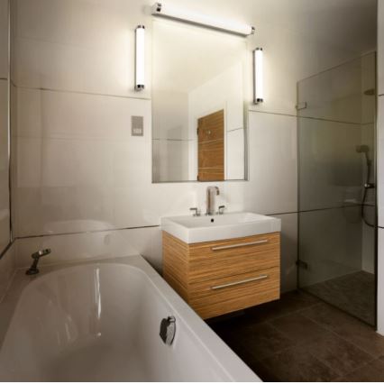 Ledvance - Iluminación LED regulable táctil para espejos ORBIS TUBO LED/9W/230V 40 cm 3000/4000K IP44