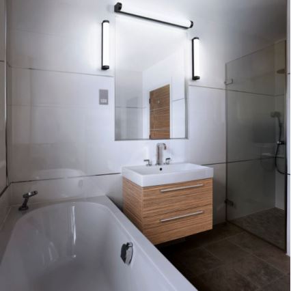 Ledvance - Iluminación LED regulable táctil para espejos ORBIS TUBO LED/9W/230V 40 cm 3000/4000K IP44