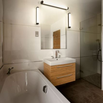Ledvance - Iluminación LED regulable táctil para espejos ORBIS TUBO LED/9W/230V 40 cm 3000/4000K IP44