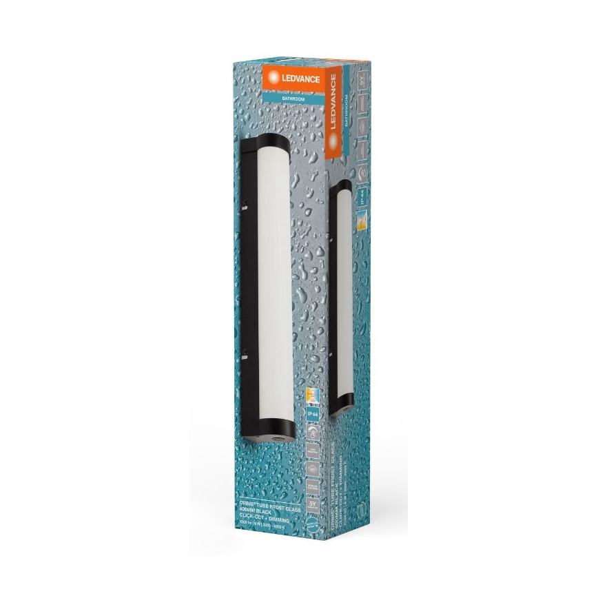 Ledvance - Iluminación LED regulable táctil para espejos ORBIS TUBO LED/9W/230V 40 cm 3000/4000K IP44