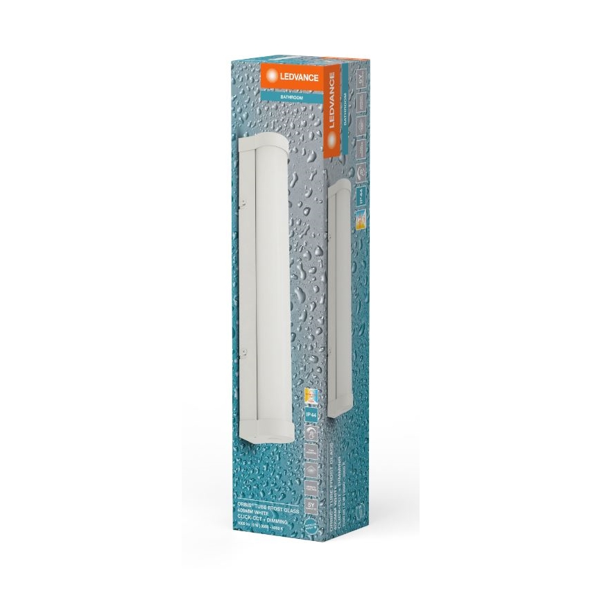 Ledvance - Iluminación LED regulable táctil para espejos ORBIS TUBO LED/9W/230V 40 cm 3000/4000K IP44