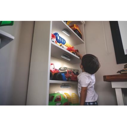 Ledvance - LED Iluminación de muebles con sensor MOBILE LED/1,2W/5V 500 mAh 4000K