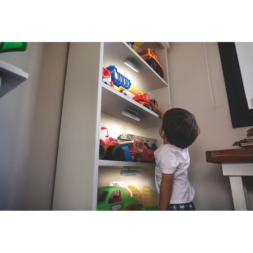 Ledvance - LED Iluminación de muebles con sensor MOBILE LED/1,2W/5V 500 mAh 4000K