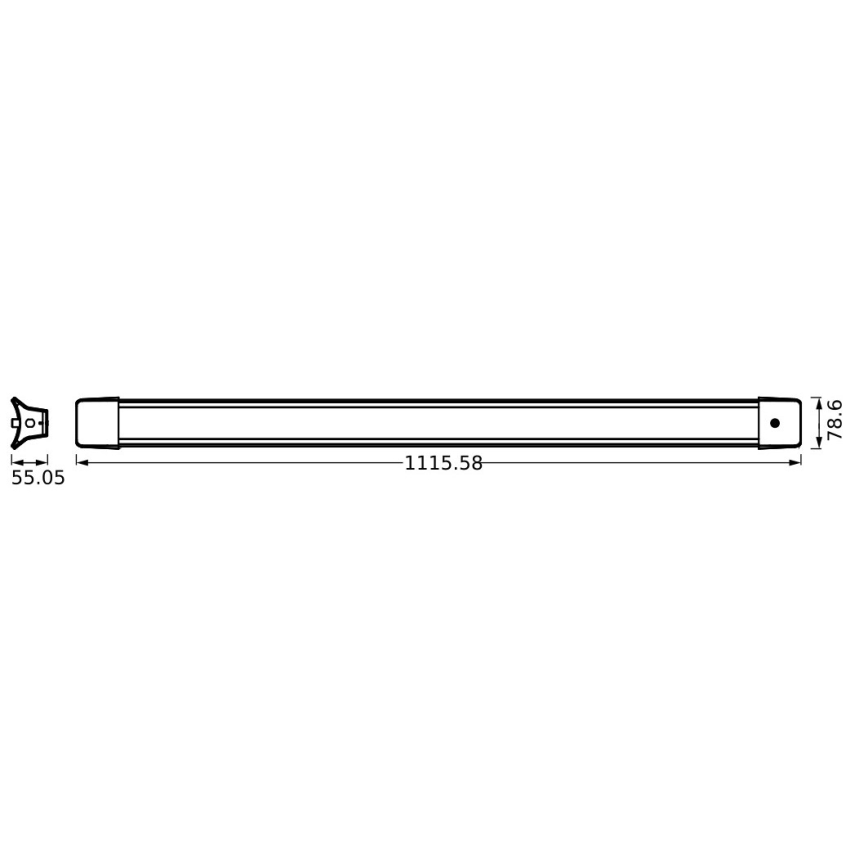 Ledvance - LED Lámpara colgante con cadena OFFICE LINE LED/41W/230V 4000K
