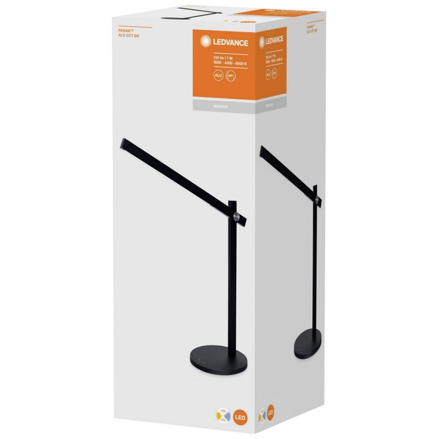 Ledvance - LED Lámpara de mesa regulable PANAN LED/7W/230V