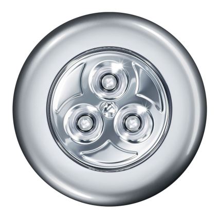 Ledvance - LED Lámpara de orientación táctil DOT-IT LED/0,2W/3xAAA