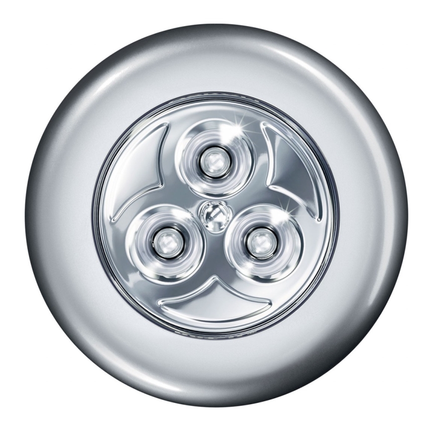 Ledvance - LED Lámpara de orientación táctil DOT-IT LED/0,2W/3xAAA