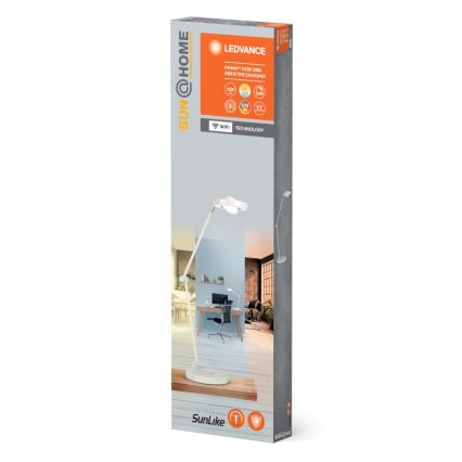 Ledvance - Lámpara de mesa regulable LED táctil SUN@HOME LED/20W/230V 2200-5000K CRI 95 Wi-Fi