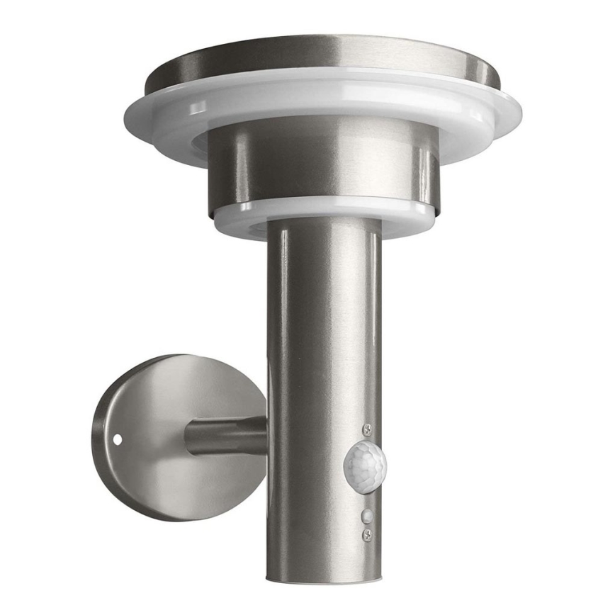 Ledvance - LED Lámpara solar regulable con sensor de movimiento y crepúsculo CIRCLE LED/6W/3,2V 2200 mAh IP44
