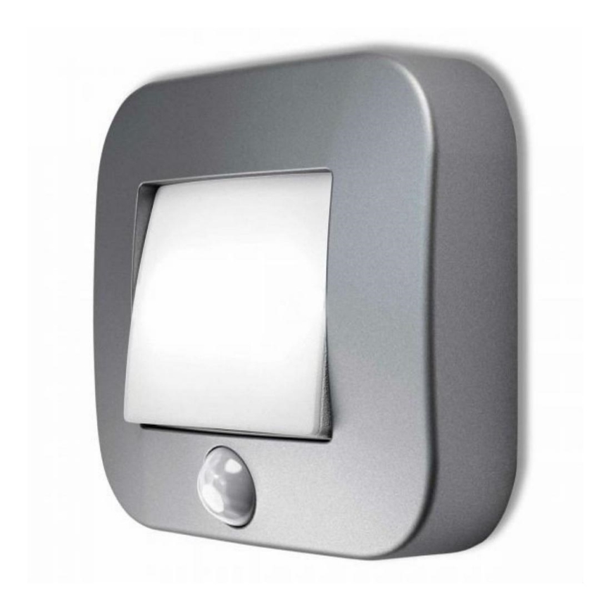 Ledvance - LED Luz nocturna con sensor NIGHTLUX LED/0,25W/3xAAA