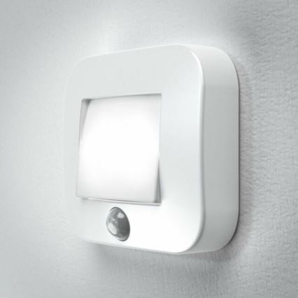 Ledvance - LED Luz nocturna con sensor NIGHTLUX LED/0,25W/3xAAA