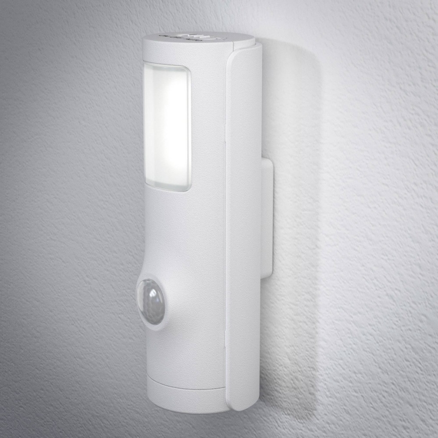 Ledvance - LED Luz nocturna con sensor NIGHTLUX LED/0,35W/3xAAA IP54