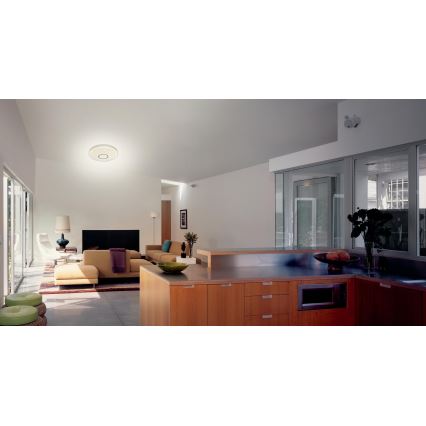 Ledvance - LED Plafón con sensor SPARKLEDOT LED/32W/230V