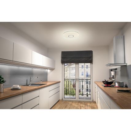 Ledvance - LED Plafón con sensor SPARKLEDOT LED/32W/230V