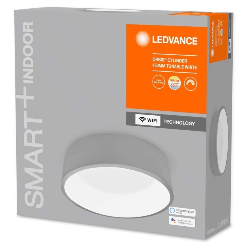 Ledvance - LED Plafón regulable SMART+ CYLINDER LED/24W/230V 3000K-6500K Wi-Fi