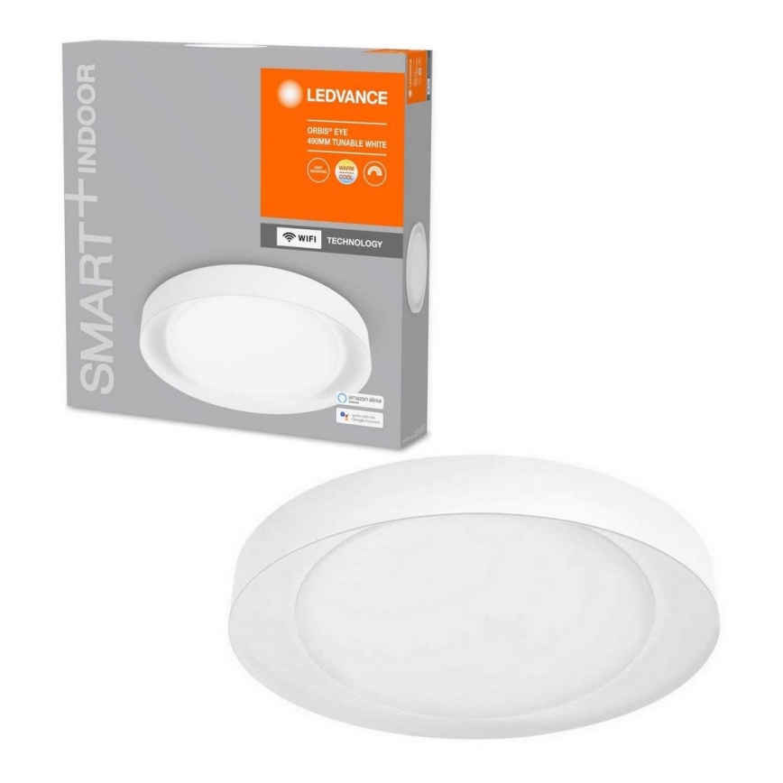 Ledvance - LED Plafón regulable SMART+ EYE LED/32W/230V 3000K-6500K Wi-Fi
