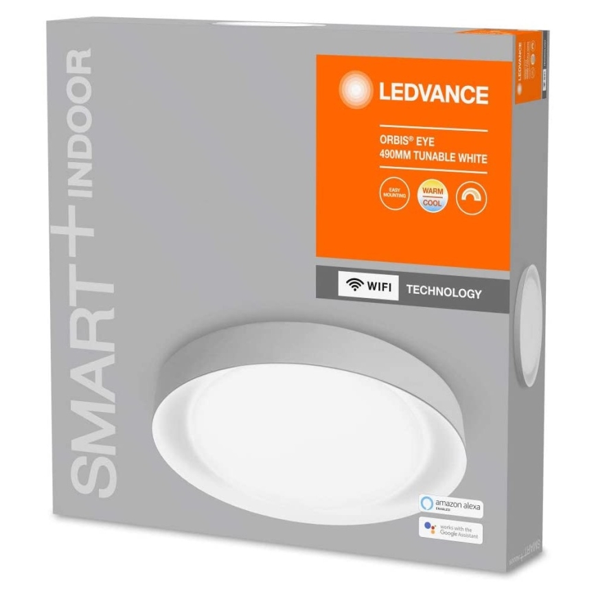 Ledvance - LED Plafón regulable SMART+ EYE LED/32W/230V 3000K-6500K Wi-Fi