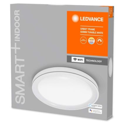 Ledvance - LED Plafón regulable SMART+ FRAME LED/32W/230V 3000K-6500K Wi-Fi