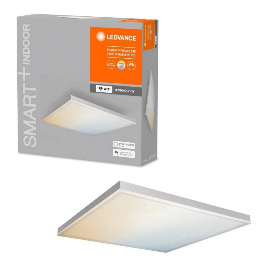 Ledvance - LED Plafón regulable SMART+ FRAMELESS LED/20W/230V 3000K-6500K Wi-Fi