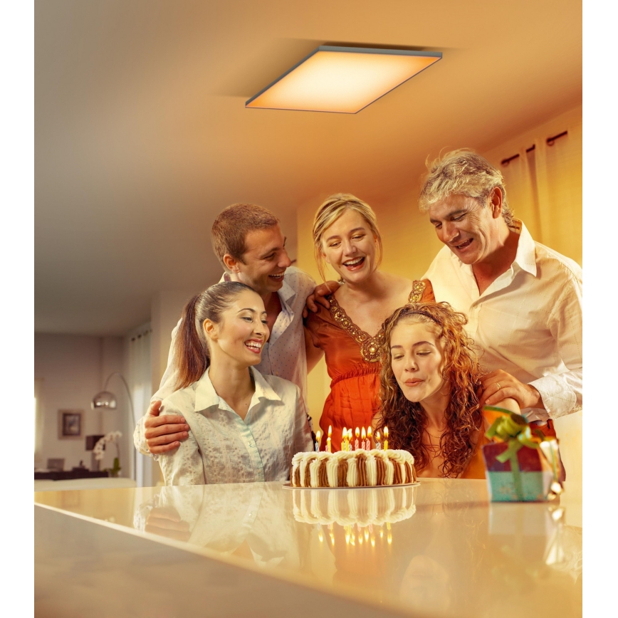 Ledvance - LED Plafón regulable SMART+ FRAMELESS LED/40W/230V 3000K-6500K Wi-Fi