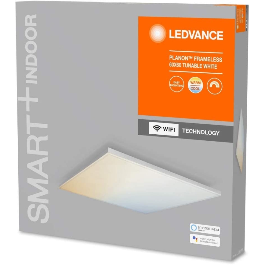Ledvance - LED Plafón regulable SMART+ FRAMELESS LED/40W/230V 3000K-6500K Wi-Fi