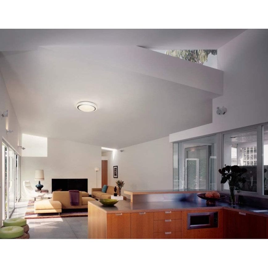 Ledvance - LED Plafón regulable SMART+ MOON LED/24W/230V 3000K-6500K Wi-Fi