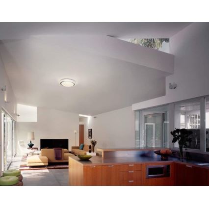 Ledvance - LED Plafón regulable SMART+ MOON LED/24W/230V 3000K-6500K Wi-Fi