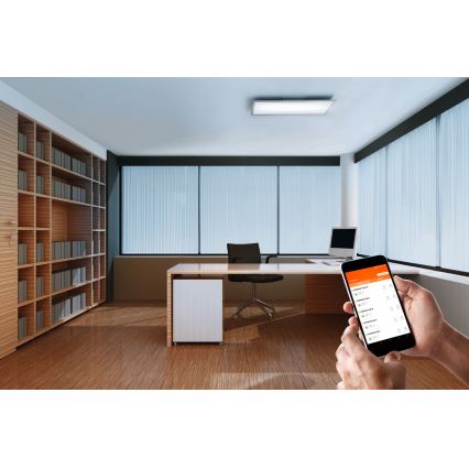 Ledvance - LED Plafón regulable SMART+ PLANON LED/22W/230V Wi-Fi