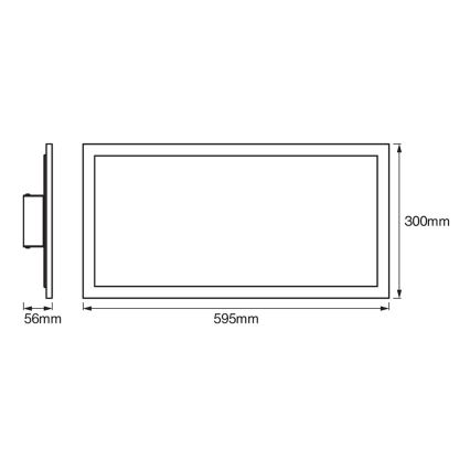 Ledvance - LED Plafón regulable SMART+ PLANON LED/22W/230V Wi-Fi