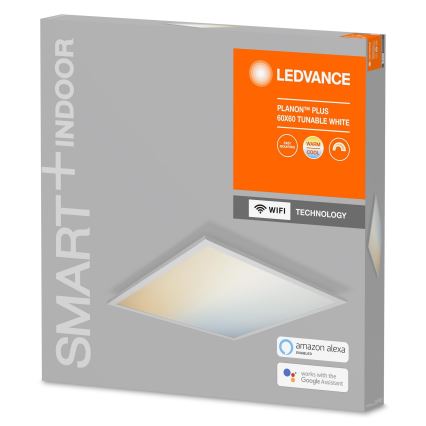 Ledvance - LED Plafón regulable SMART+ PLANON LED/36W/230V Wi-Fi