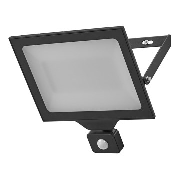 Ledvance - LED Proyector de Pared Exterior con Sensor FLOODLIGHT ESSENTIAL LED/100W/230V IP44