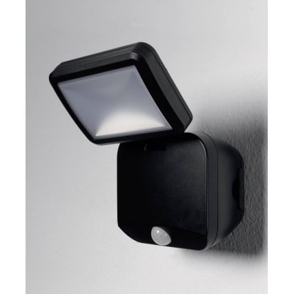 Ledvance - LED Proyector de pared para exteriores con sensor SPOTLIGHT LED/4W/4xD IP54
