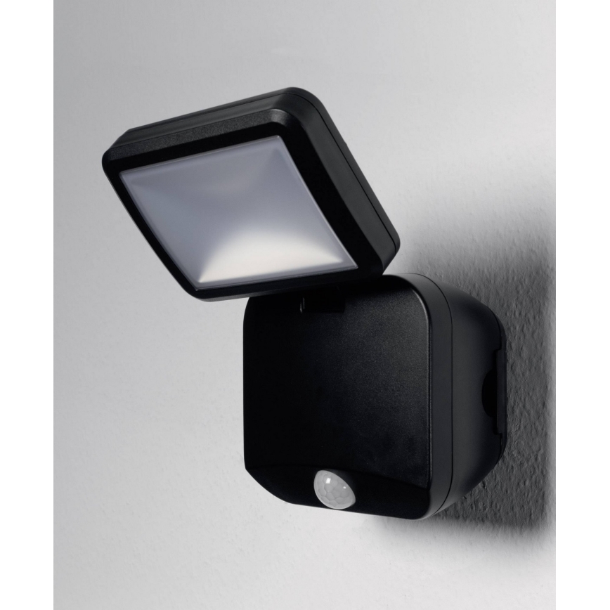 Ledvance - LED Proyector de pared para exteriores con sensor SPOTLIGHT LED/4W/4xD IP54