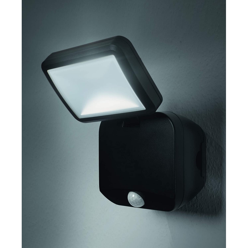 Ledvance - LED Proyector de pared para exteriores con sensor SPOTLIGHT LED/4W/4xD IP54