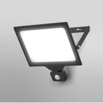 Ledvance - LED Proyector de Pared Exterior con Sensor FLOODLIGHT ESSENTIAL LED/100W/230V IP44