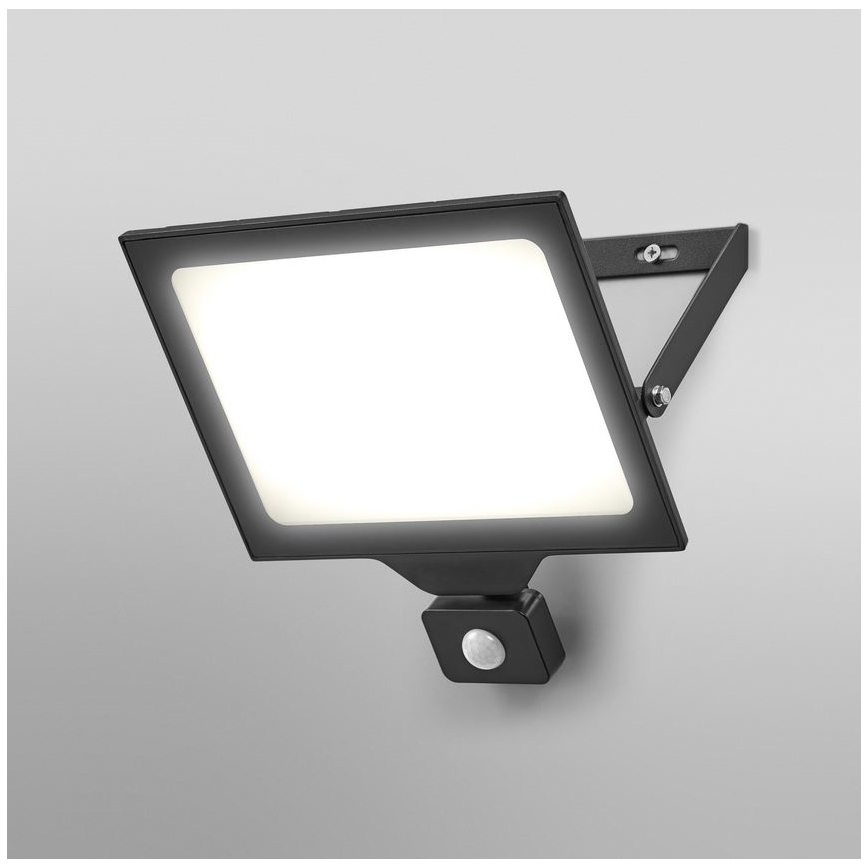 Ledvance - LED Proyector de Pared Exterior con Sensor FLOODLIGHT ESSENTIAL LED/100W/230V IP44