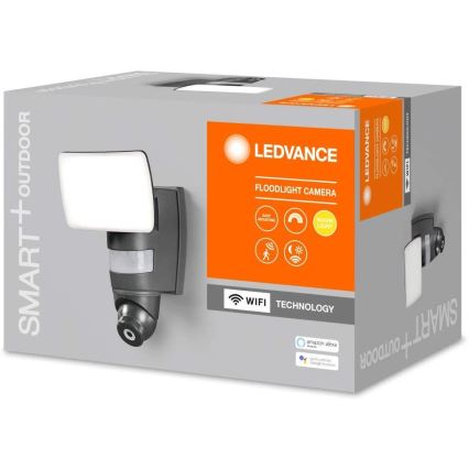 Ledvance - LED Reflector con cámara y sensor SMART+ LED/24W/230V IP44 Wi-Fi