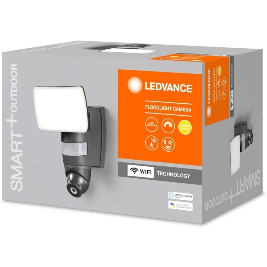 Ledvance - LED Reflector con cámara y sensor SMART+ LED/24W/230V IP44 Wi-Fi
