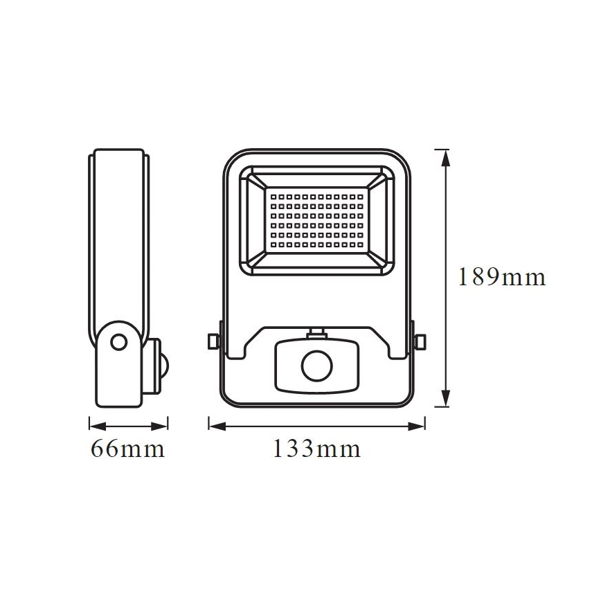 Ledvance - LED Reflector con sensor ENDURA LED/20W/230V IP44