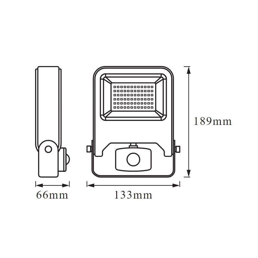 Ledvance - LED Reflector con sensor ENDURA LED/20W/230V IP44