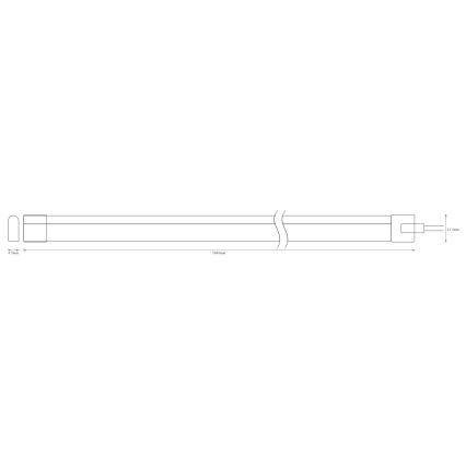 Ledvance - LED RGB Cinta regulable exterior FLEX 5m LED/23W/230V IP44 + control remoto
