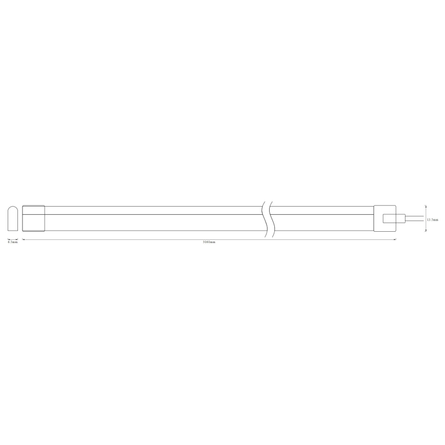 Ledvance - LED RGB Cinta regulable exterior FLEX 5m LED/23W/230V IP44 + control remoto