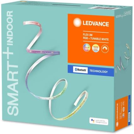 Ledvance - LED RGB Cinta regulable SMART+ FLEX 3m LED/12W/230V BT