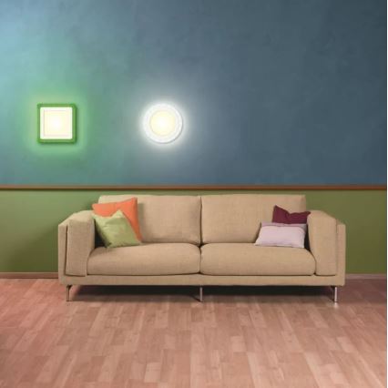 Ledvance - LED RGB Plafón regulable LED/19W/230V + mando a distancia