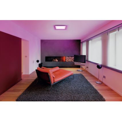 Ledvance - LED RGBW Plafón regulable SMART+ PLANON LED/28W/230V Wi-Fi
